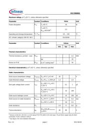 BSC0906NS datasheet.datasheet_page 2