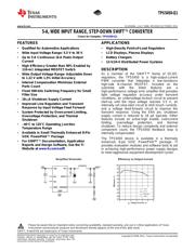 TPS5450QDDARQ1 数据手册