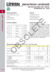 HMC307QS16GETR datasheet.datasheet_page 3