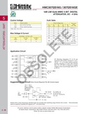 HMC307QS16GETR datasheet.datasheet_page 5