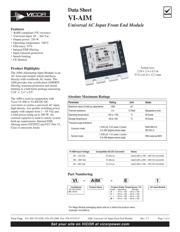 VI-AIM-C1 datasheet.datasheet_page 1