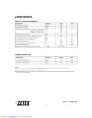 ZXMN10B08E6TA datasheet.datasheet_page 2