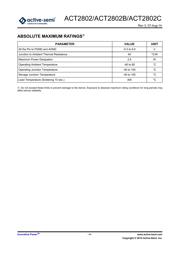 ACT2802CQL-T datasheet.datasheet_page 4