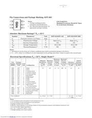 HSMS-2804 datasheet.datasheet_page 2