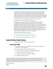 EP3CLS200F484I7 datasheet.datasheet_page 1