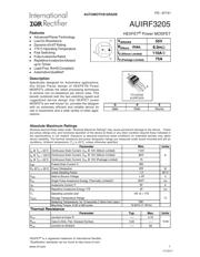 AUIRF3205 datasheet.datasheet_page 1