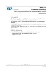 STM32L071RBT6 Benutzerreferenzhandbuch
