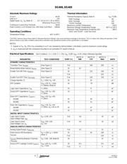 DG409DY datasheet.datasheet_page 4