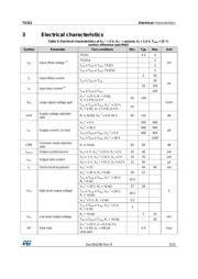 TS321IYLT 数据规格书 5