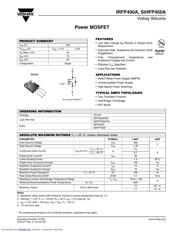 IRFP450A datasheet.datasheet_page 1