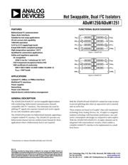 ADUM1250WSRZ-RL7 datasheet.datasheet_page 1