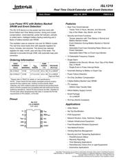 ISL1219IUZ datasheet.datasheet_page 1