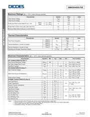 DMN30H4D0LFDE-13 datasheet.datasheet_page 2