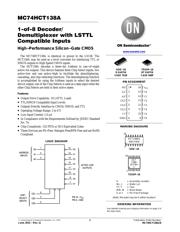 MC74HCT138ADTR2G datasheet.datasheet_page 1