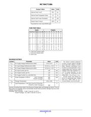 MC74HCT138ADTR2G datasheet.datasheet_page 2