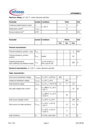 SPP04N80C3XK datasheet.datasheet_page 2