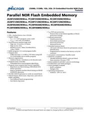 JS28F256M29EWHA datasheet.datasheet_page 1