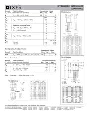 IXTA6N50D2 datasheet.datasheet_page 2