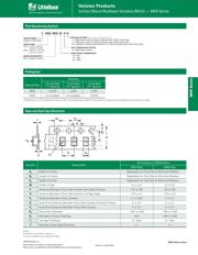 V0603MHS03NT 数据规格书 5