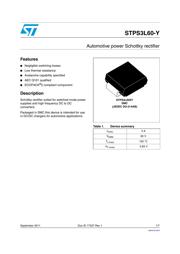 STPS3L60SY datasheet.datasheet_page 1