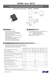 DF08 datasheet.datasheet_page 1