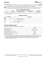 CDCV304TPWREP datasheet.datasheet_page 2