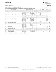 CDCV304TPWREP datasheet.datasheet_page 4