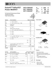 IXFH96N20P datasheet.datasheet_page 1