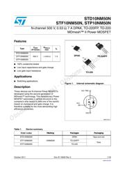 STD10 datasheet.datasheet_page 1