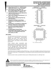 SN74ABTH25245DWR datasheet.datasheet_page 1