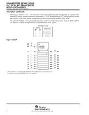 SN74ABTH25245DWR datasheet.datasheet_page 2