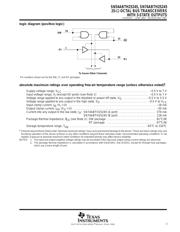 SN74ABTH25245DWR datasheet.datasheet_page 3