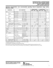 SN74ABTH25245DWR datasheet.datasheet_page 5