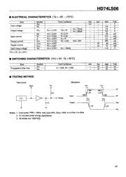 HD74LS06P datasheet.datasheet_page 2