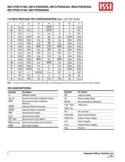 IS61LPS25636A-200B2I-TR datasheet.datasheet_page 4