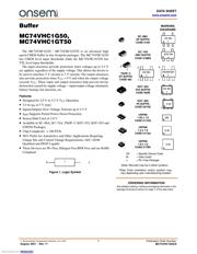 M74VHC1GT50DTT1G datasheet.datasheet_page 1