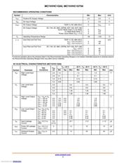 MC74VHC1G50DFT1G datasheet.datasheet_page 4