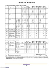 MC74VHC1G50DFT1G datasheet.datasheet_page 5