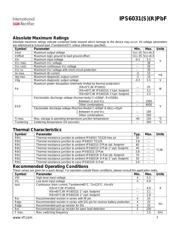 IPS6031RPBF datasheet.datasheet_page 2