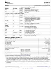 DS100KR401SQE/NOPB 数据规格书 5