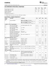 DS100KR401SQE/NOPB 数据规格书 6