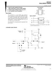 SN75372DR Datenblatt PDF