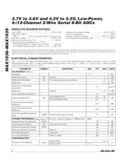 MAX1036EKA+ datasheet.datasheet_page 2