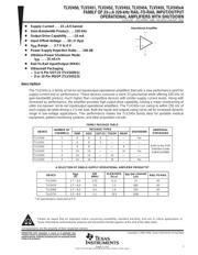 TLV2451CDBVRG4 datasheet.datasheet_page 1