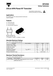 BFG92A-GS08 datasheet.datasheet_page 1