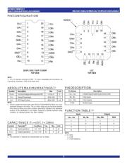 IDT49FCT805BTSO 数据规格书 2