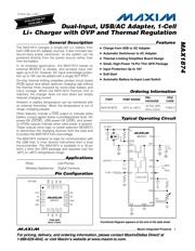 MAX1874ETE+T datasheet.datasheet_page 1