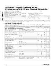 MAX1874ETE+T datasheet.datasheet_page 2