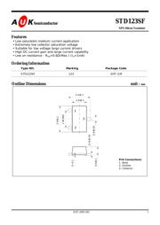 STD123SF datasheet.datasheet_page 1