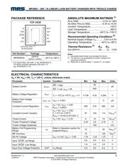 MP2602DQ-LF-Z 数据规格书 2